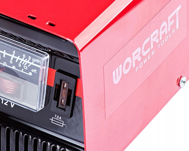 12V CAR RECTIFIER WORCRAFT BC-217, BATTERY CHARGER Model BC-217