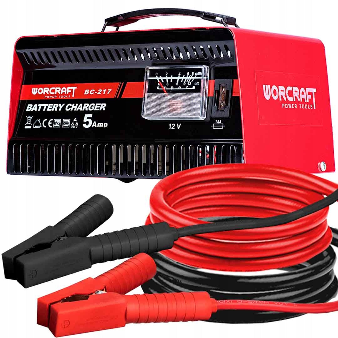 12V CAR RECTIFIER WORCRAFT BC-217, BATTERY CHARGER