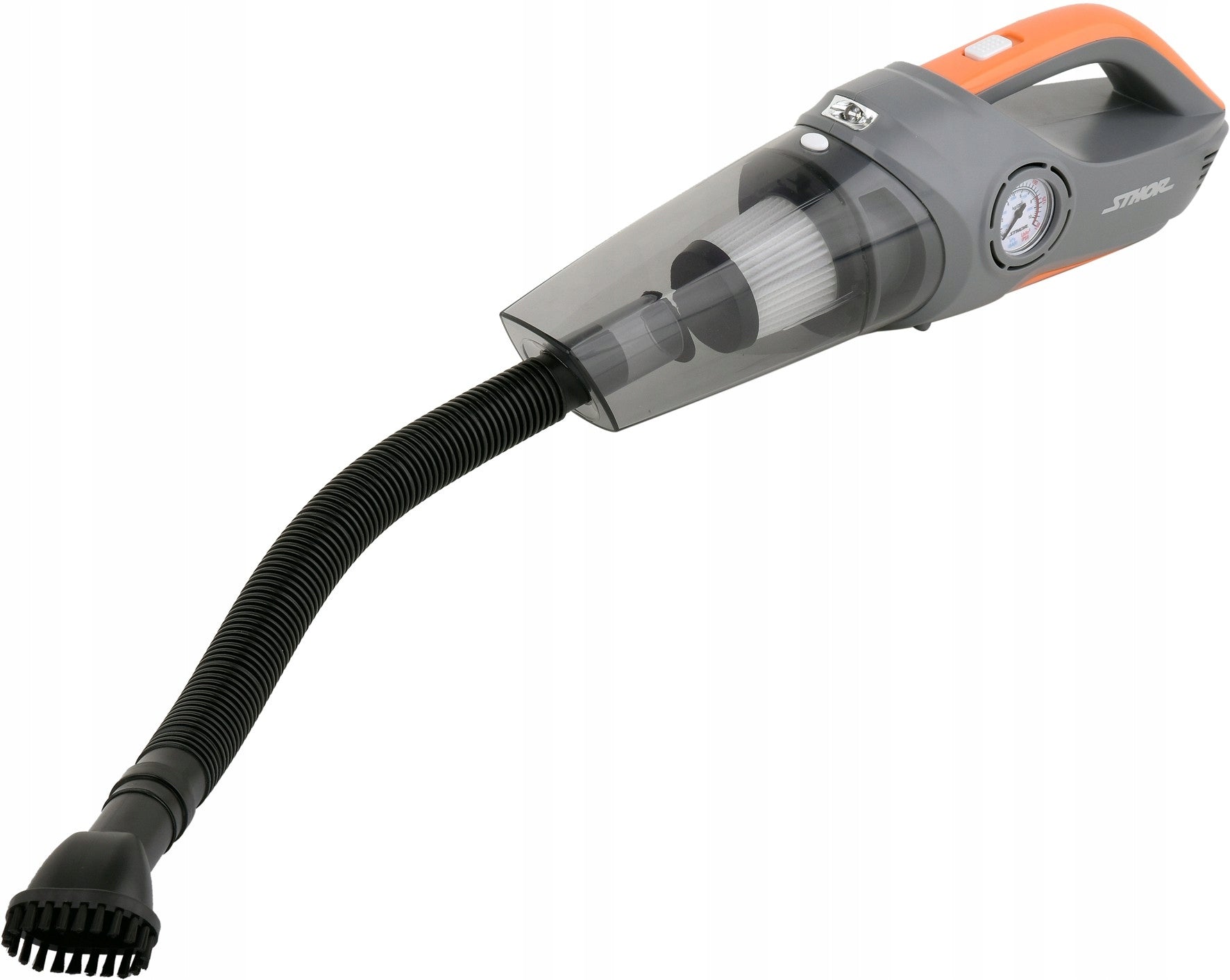 12V CAR VACUUM CLEANER WITH 80W BAGLESS COMPRESSOR STHOR 82953 Brand Sthor