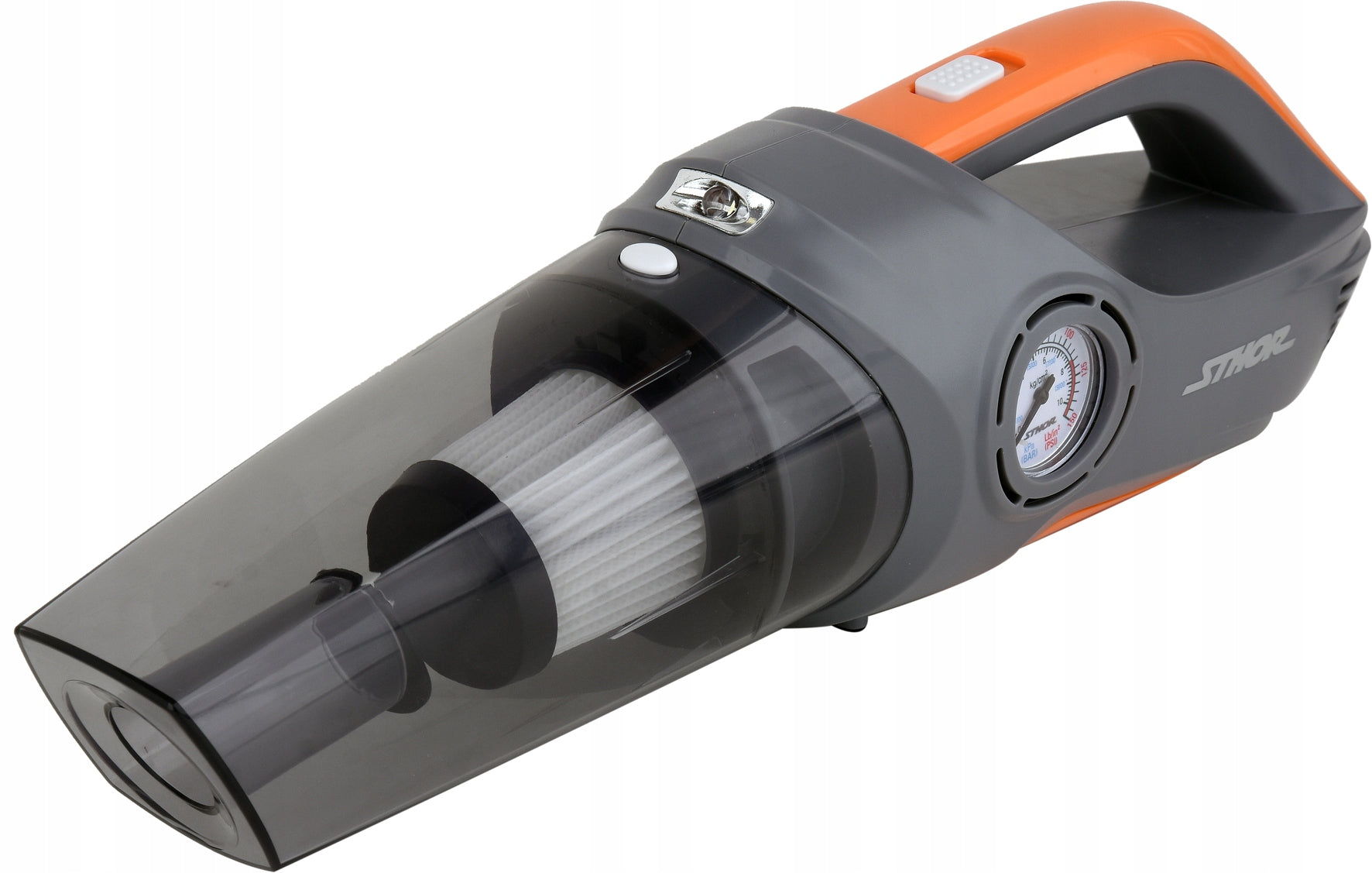 12V CAR VACUUM CLEANER WITH 80W BAGLESS COMPRESSOR STHOR 82953 Manufacturer code STHOR 82953