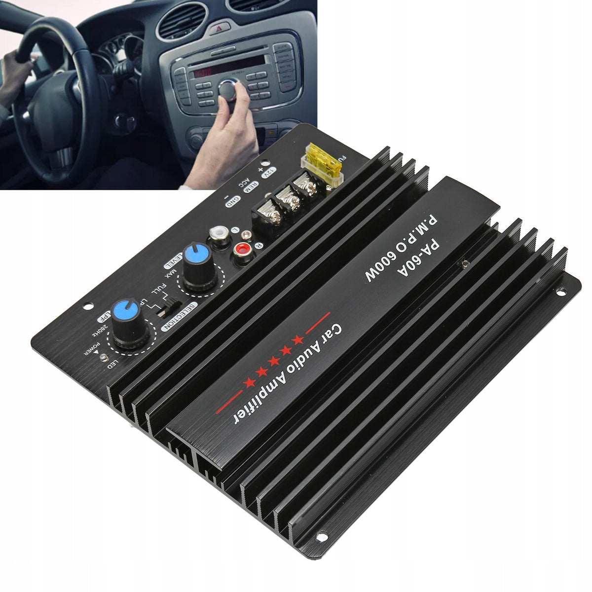 12V Car Amplifier Board, 600W External Amplifier Model 2610220399911