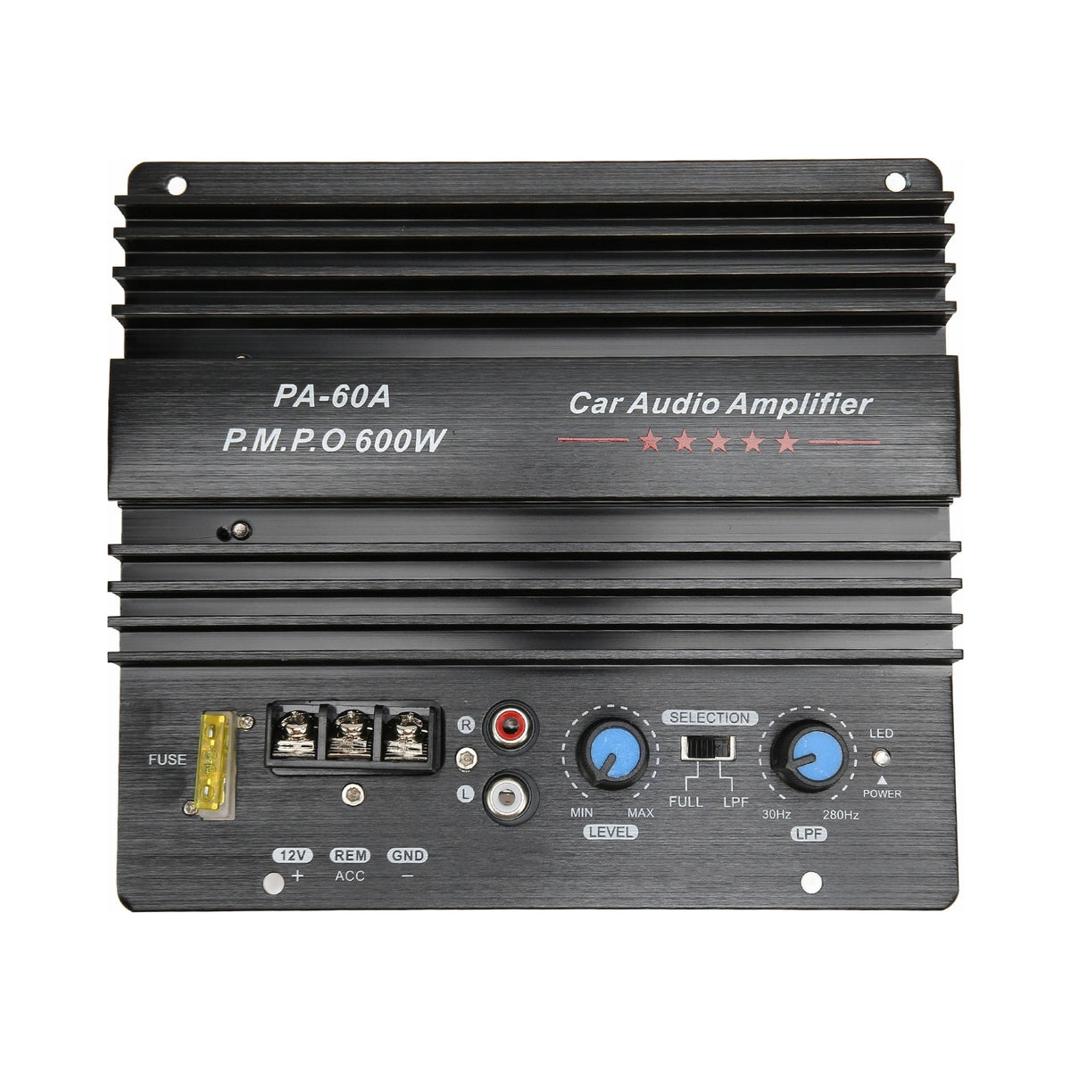 12V Car Amplifier Board, 600W External Amplifier