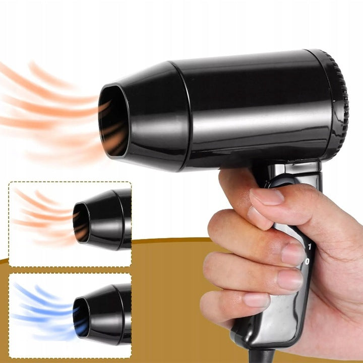 12V Car Hair Dryer Overheat Protection