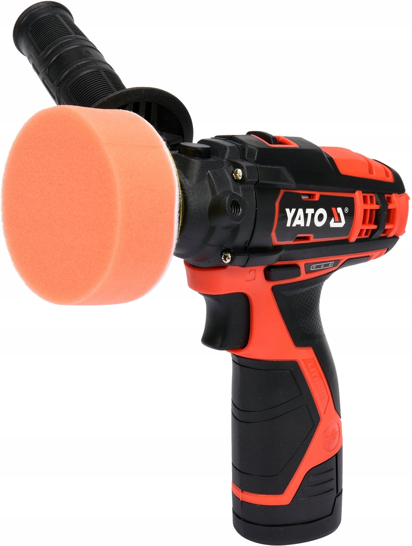 12V Cordless Polisher + Battery Brand Yato