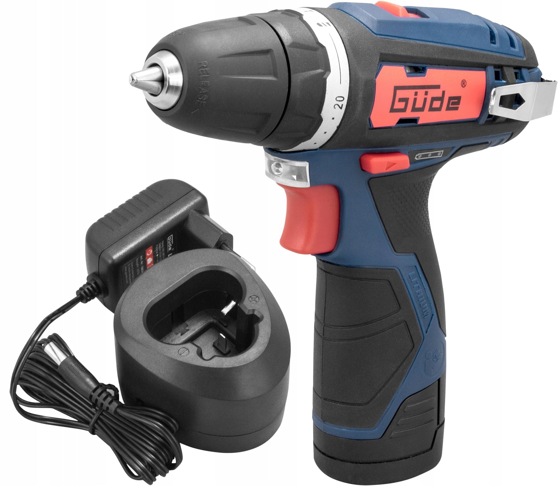 12V Cordless Screwdriver for Home and Furniture Battery Charger Kit Manufacturer code 12-131-04K