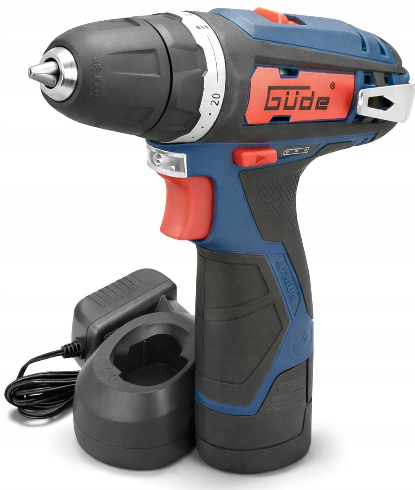 12V Cordless Screwdriver for Home and Furniture Battery Charger Kit