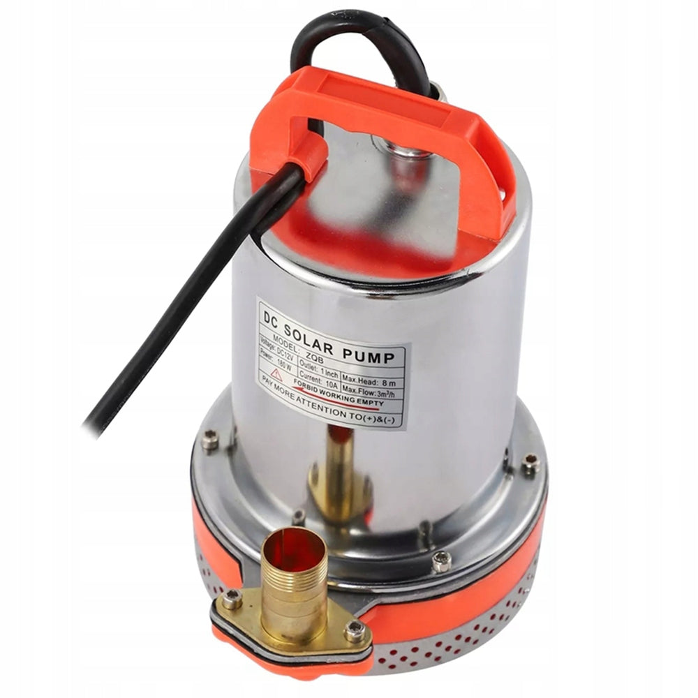 12V DC 3000 L/H SILENT SUBMERSIBLE PUMP HIGH EFFICIENCY AND HIGH FLOW RATE Manufacturer code 750749243106