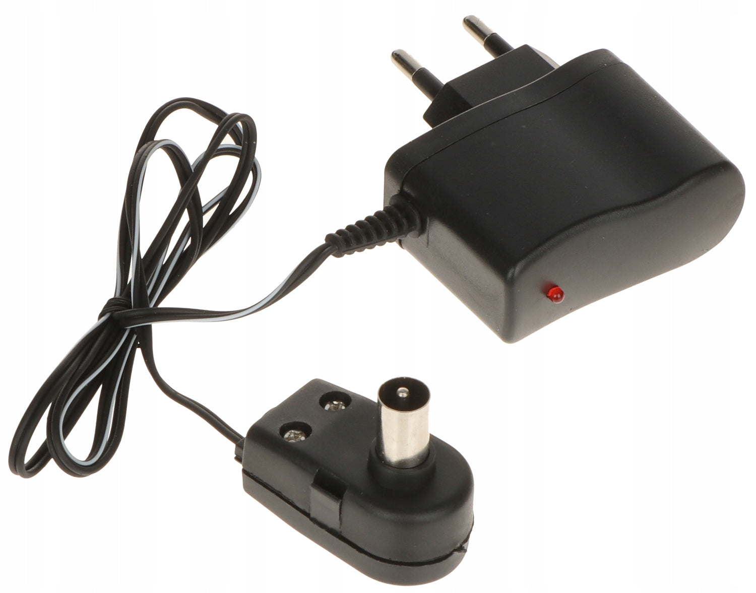 12V DC 300mA ANTENNA POWER SUPPLY 12V 300mA TV ANTENNA POWER SUPPLY Manufacturer code ZASILACZ ANTENOWY 12V DC 300mA GOLDEX
