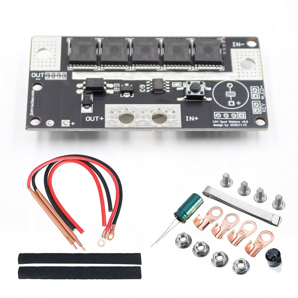 12V DIY PORTABLE CORDLESS CELL SPOT WELDING MACHINE Brand no brand