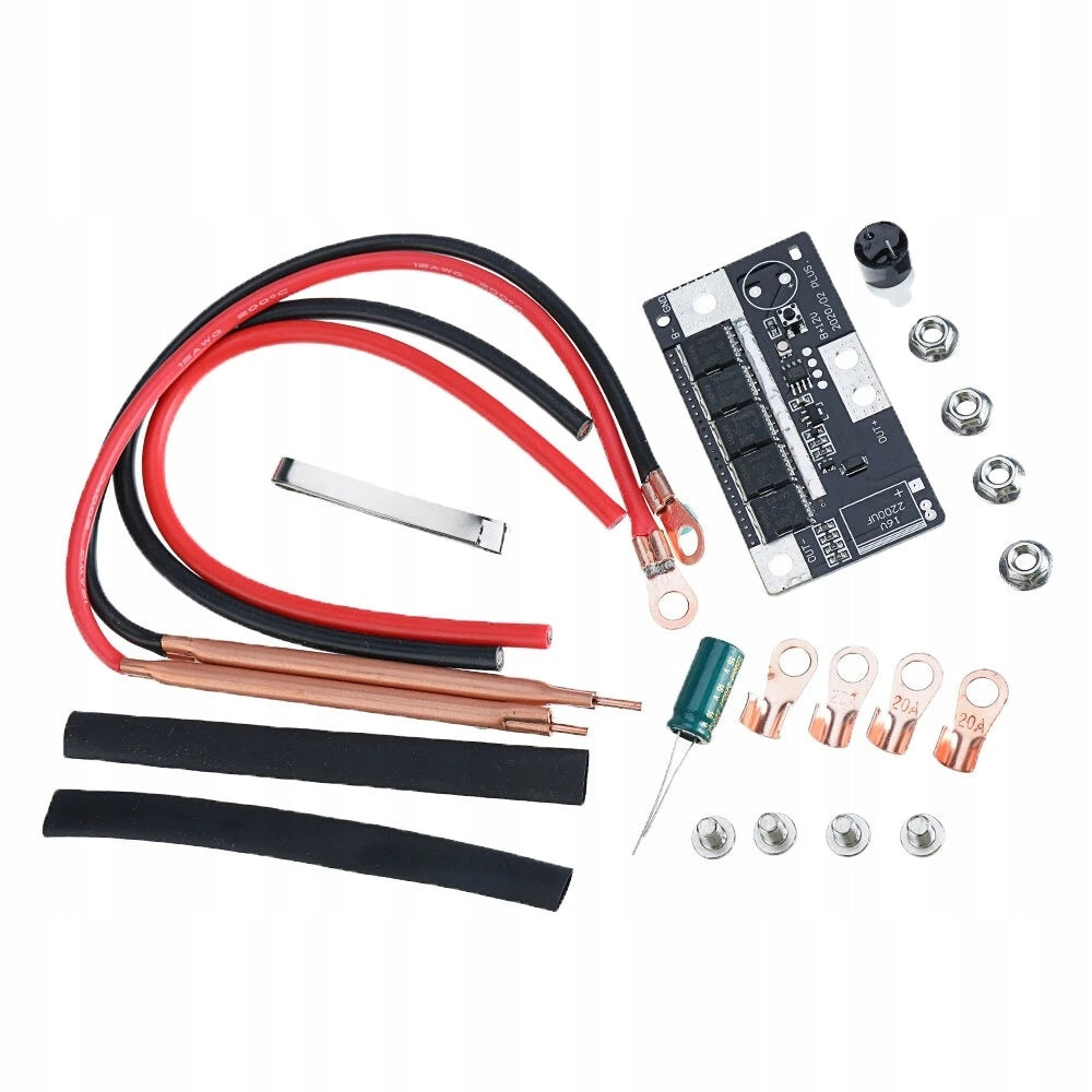 12V DIY PORTABLE CORDLESS CELL SPOT WELDING MACHINE Maximum power 1 W