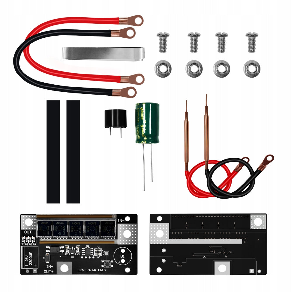 12V DIY PORTABLE CORDLESS CELL SPOT WELDING MACHINE