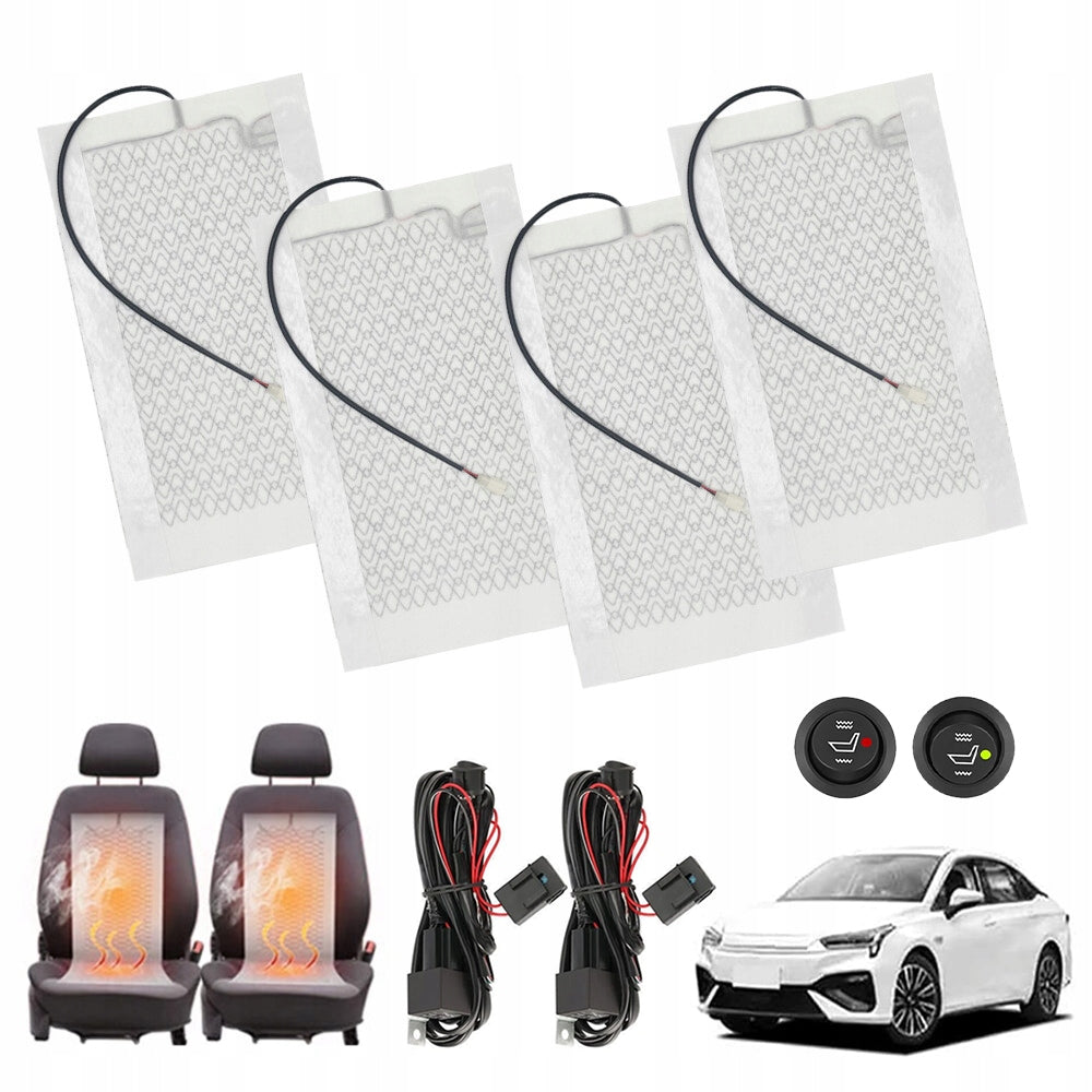 12V HEATED HEATING MAT FOR UPHOLSTERY CHAIR HEATING SEATS
