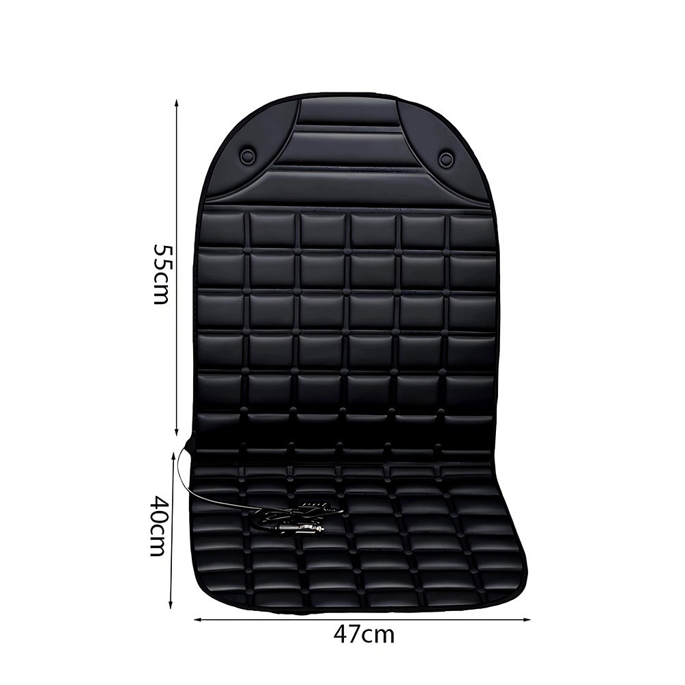 12V HEATED SEAT HEATING MAT FOR CAR WITH CAR REMOTE CONTROL Product weight with unit packaging 0.34 kg