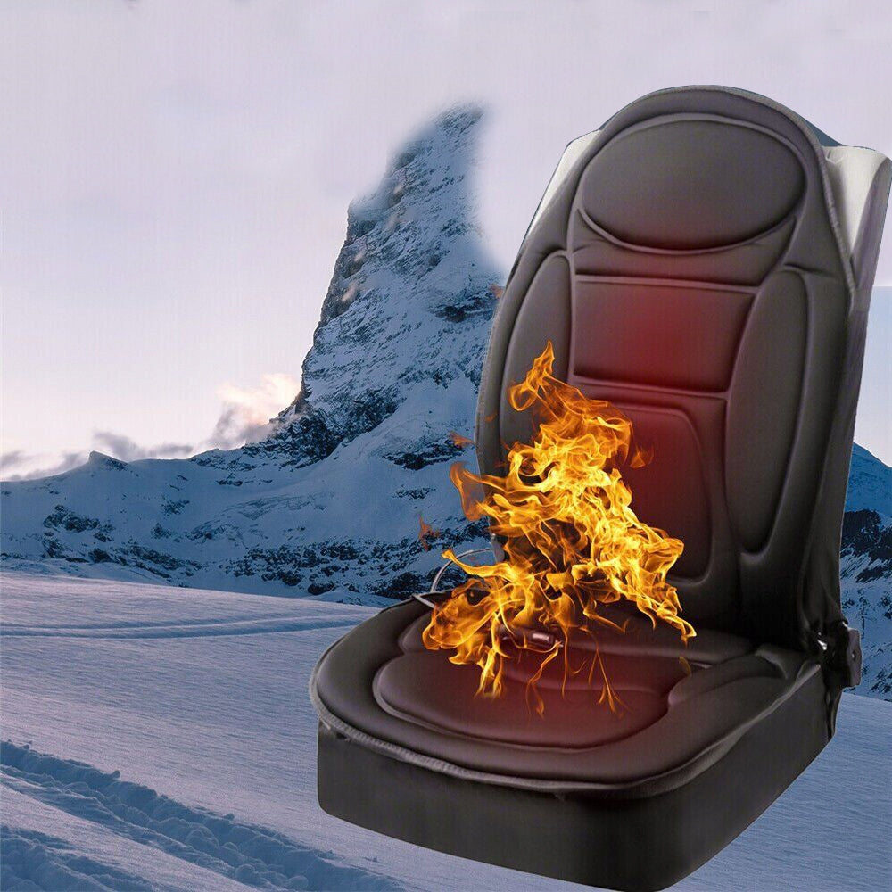 12V HEATED SEAT MAT UNIVERSAL HEATING SEAT FOR CAR Brand Bedee