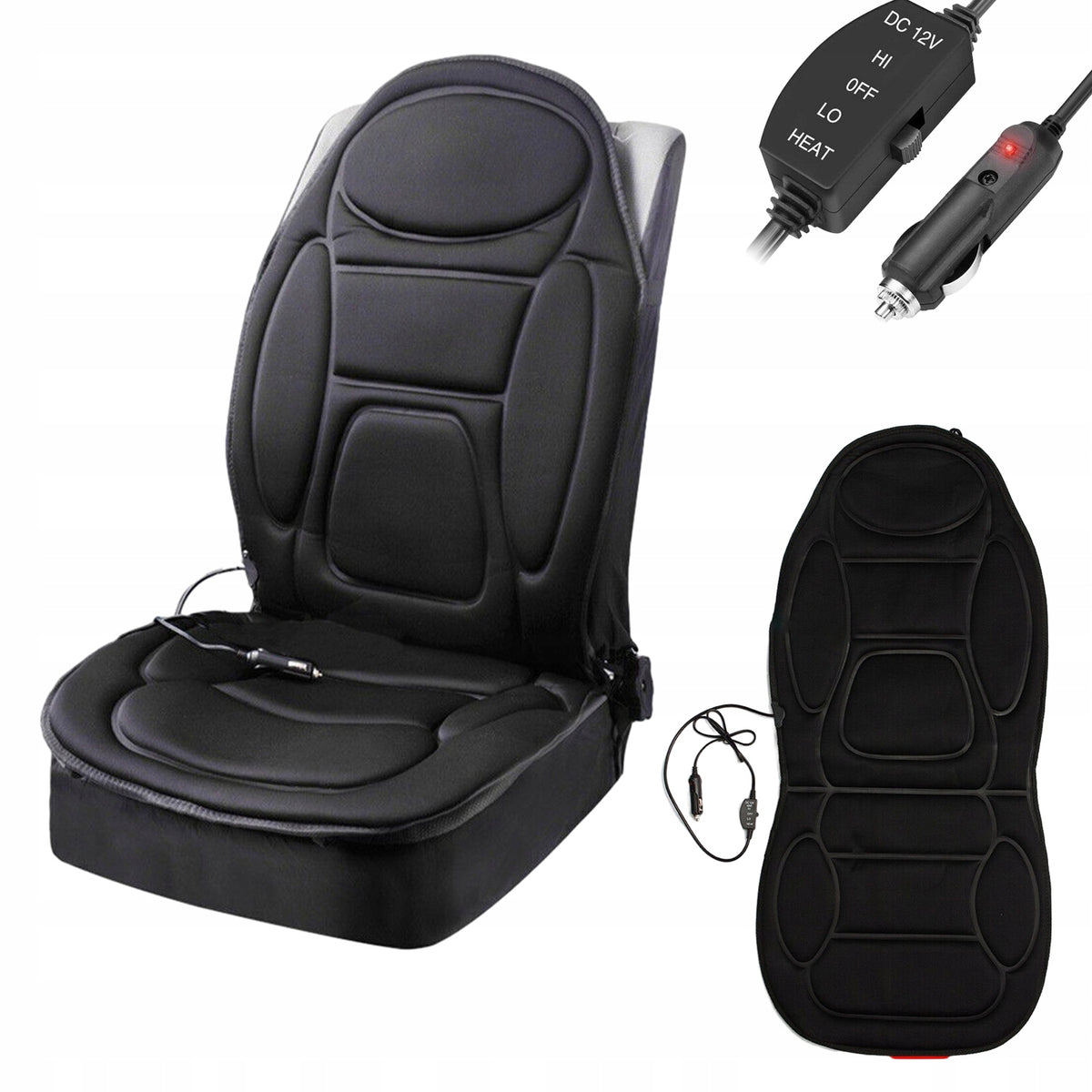 12V HEATED SEAT MAT UNIVERSAL HEATING SEAT FOR CAR