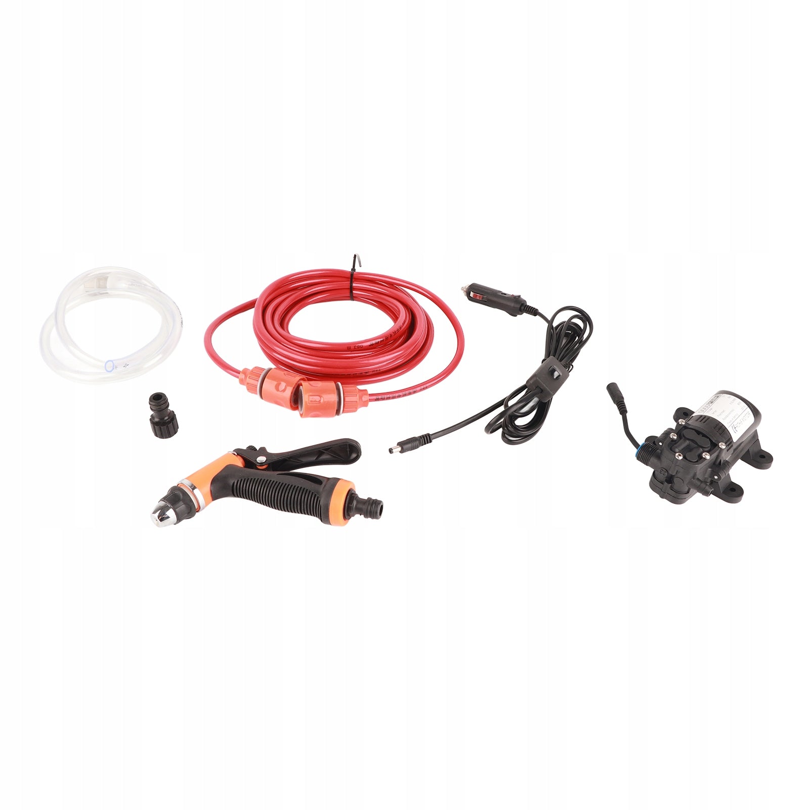 12V HIGH PRESSURE ELECTRIC CAR WASH MACHINE 80W Customs tariff code 84138100