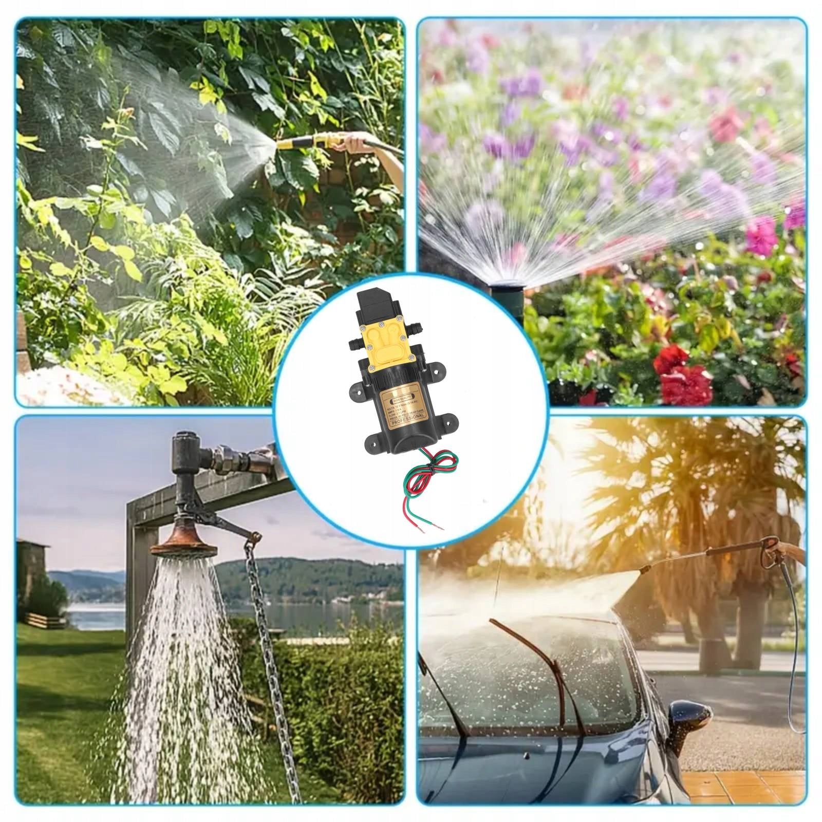 12V HIGH PRESSURE ELECTRIC WATER PUMP Manufacturer code 3111210222311