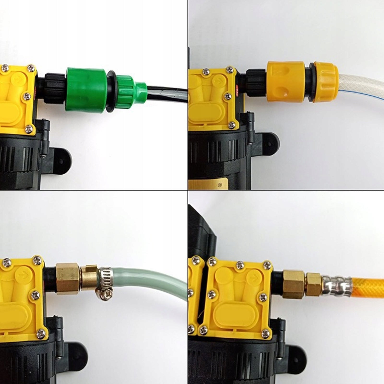 12V HIGH PRESSURE ELECTRIC WATER PUMP Manufacturer no brand