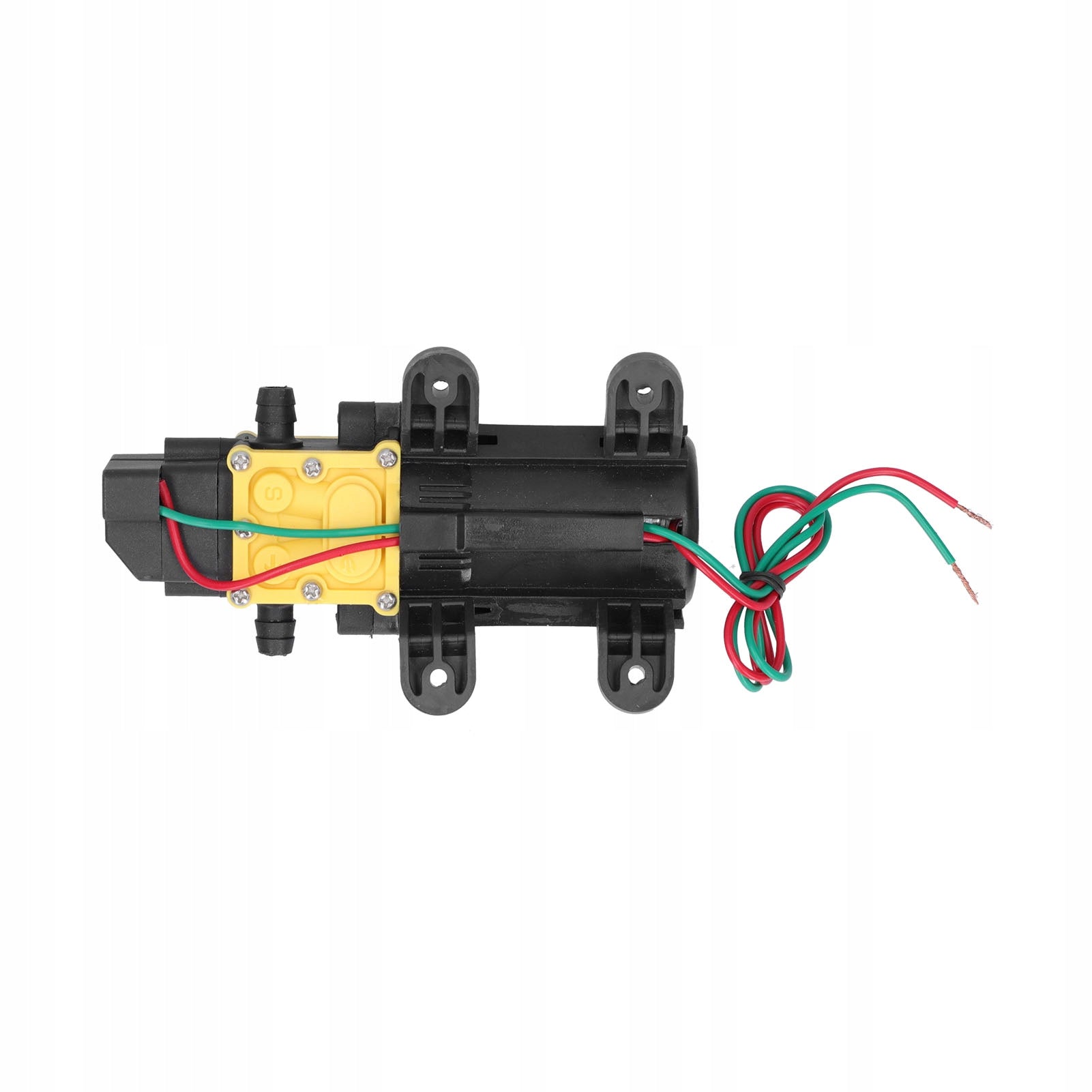 12V HIGH PRESSURE ELECTRIC WATER PUMP Product weight with unit packaging 0.58 kg