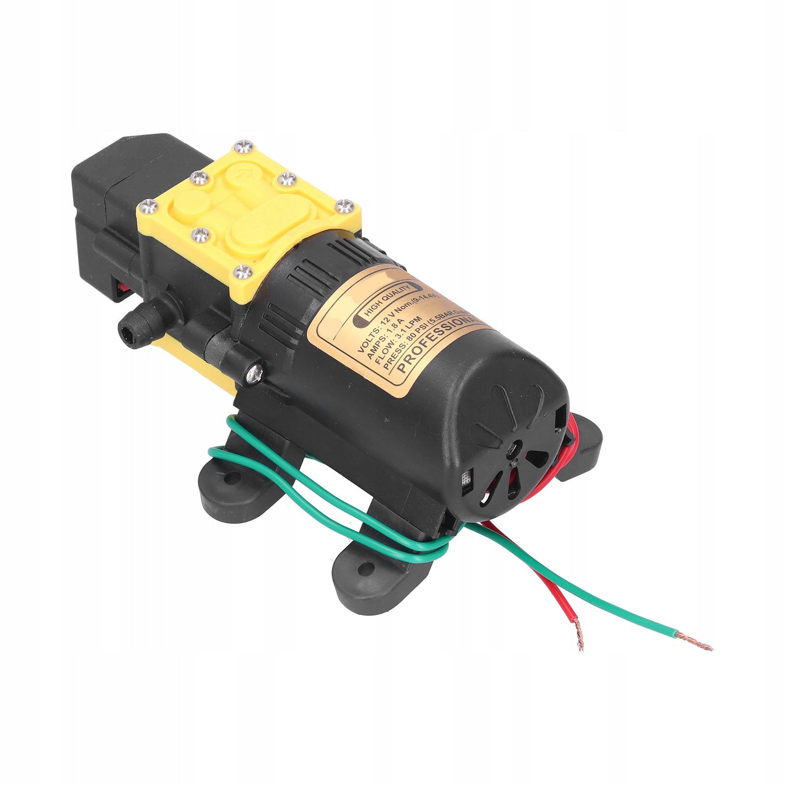 12V HIGH PRESSURE ELECTRIC WATER PUMP