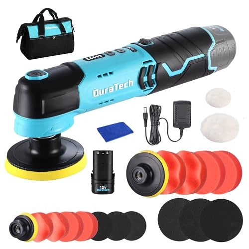 12V MINI 3000 RPM CORDLESS POLISHER FOR CAR WOOD DIY metal Brand no brand