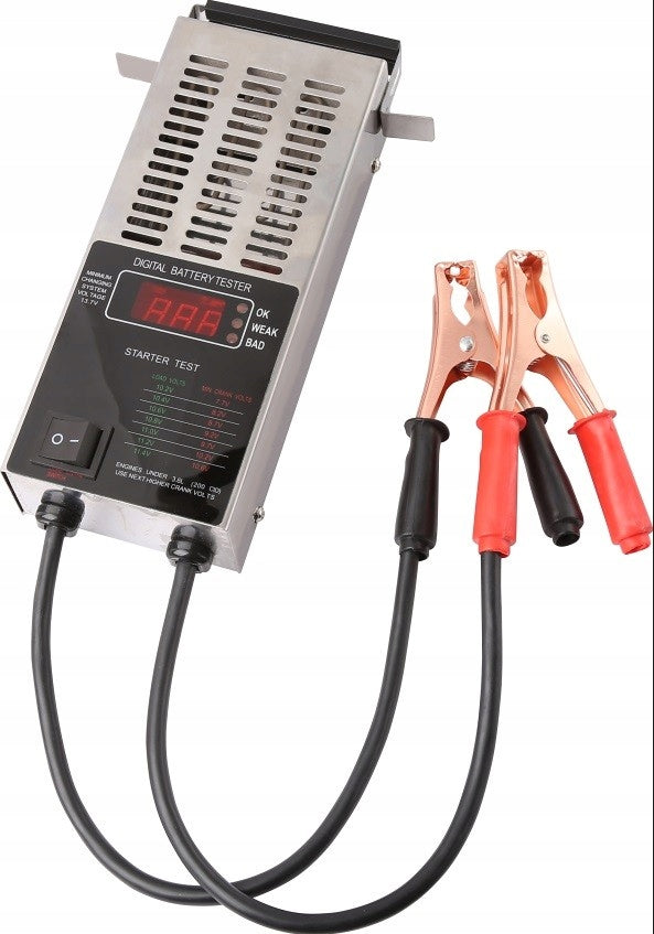 12V NE00642 BATTERY DIGITAL TESTER Manufacturer code NE00642