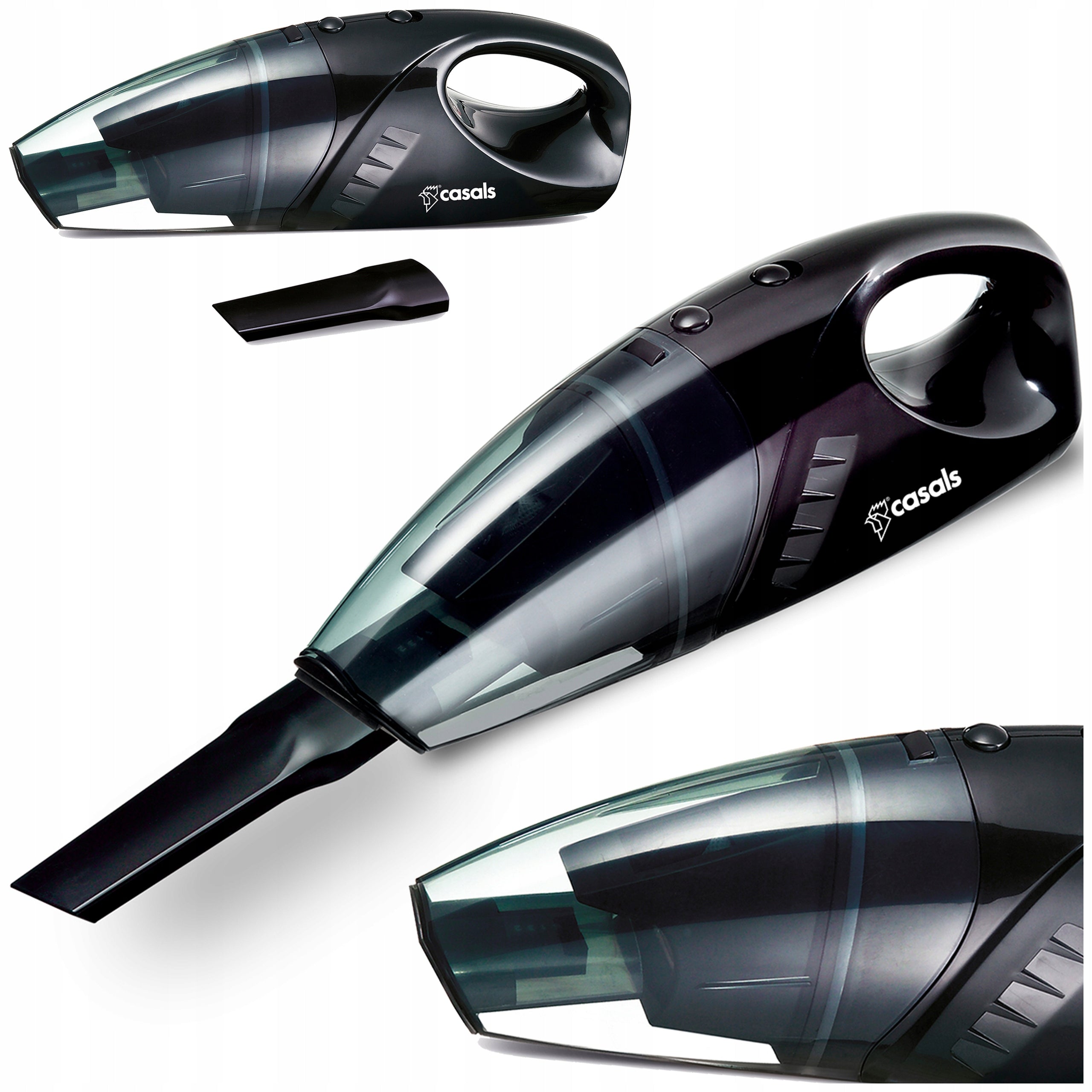 12V POWERFUL 2.5 kPa HANDHELD CAR VACUUM CLEANER