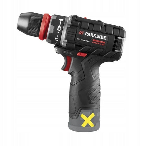 12V Parkside PERFORMANCE PBSPA 12 E4 CORDLESS DRILL/DRIVER Manufacturer code PBSPA 12 E4
