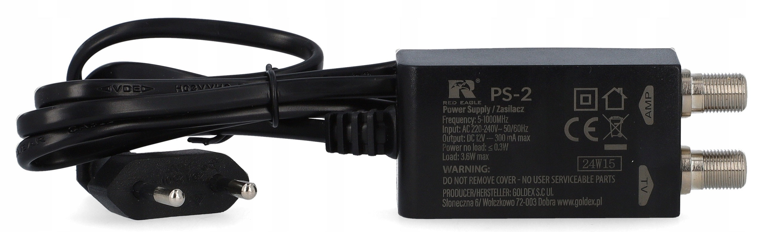 12V Pulse Antenna Power Supply for DVB-T2 Opticum PS TV Antenna Amplifiers Brand Opticum