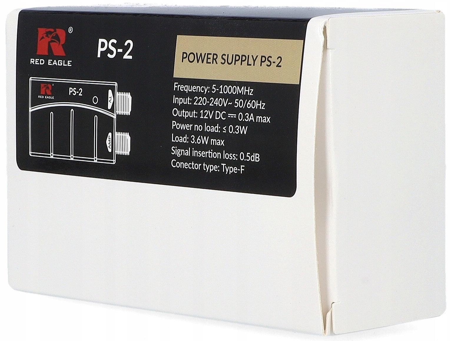 12V Pulse Antenna Power Supply for DVB-T2 Opticum PS TV Antenna Amplifiers Packaging status original