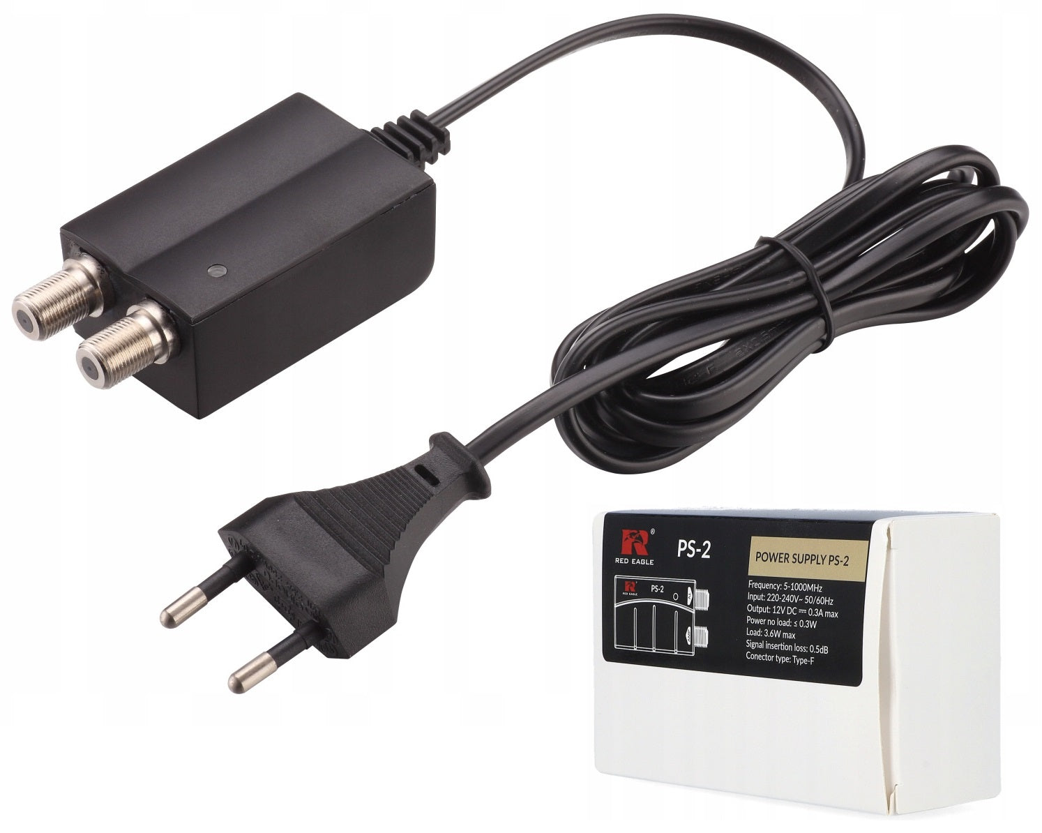 12V Pulse Antenna Power Supply for DVB-T2 Opticum PS TV Antenna Amplifiers
