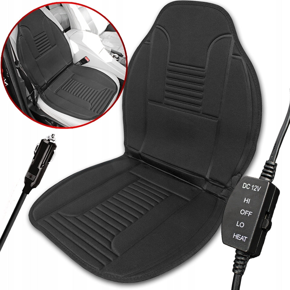12V SEAT HEATING MAT WITH ADJUSTABLE HEATED THERMOSTAT