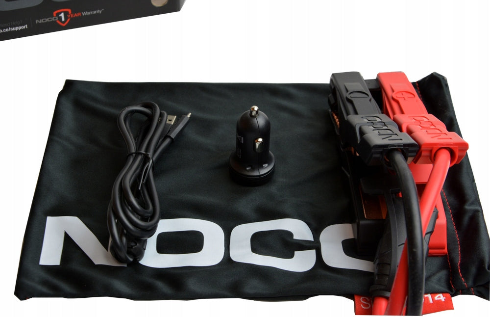 12V START-UP DEVICE: 1500A NOCO GB50 Model GB50