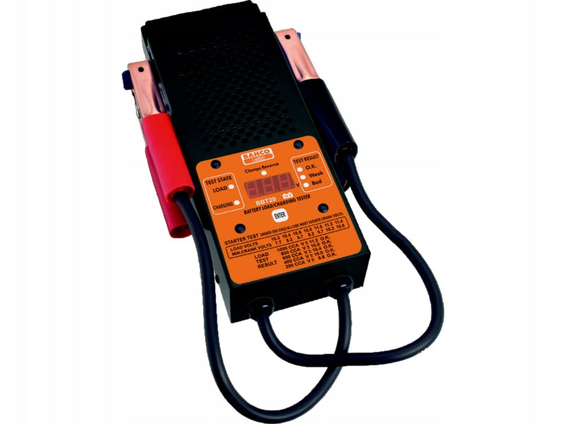 12V battery tester with BAHCO display [BBT20]