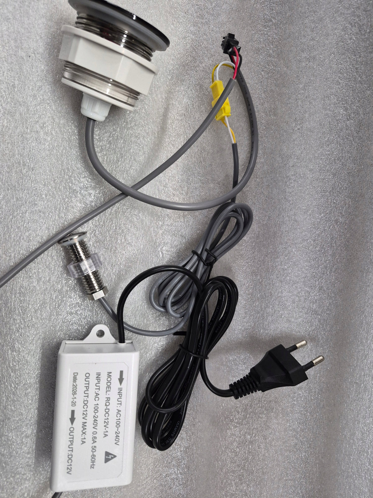 12V thermometer for jacuzzi, bani, tub, spa tub Manufacturer code Y6