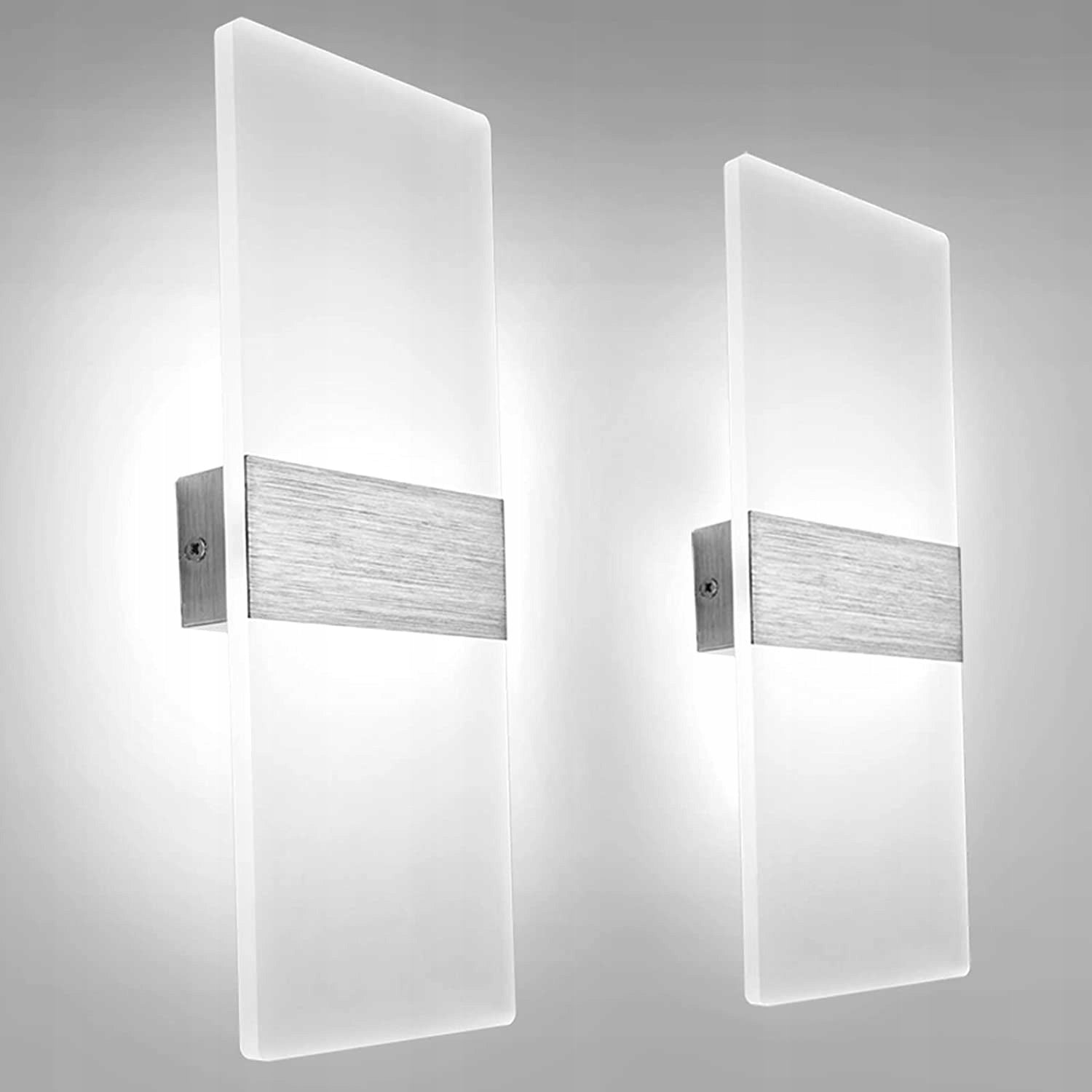 12W 3000K INDOOR LED WALL LAMP, WALL FIXTURE LAMP Brand no brand