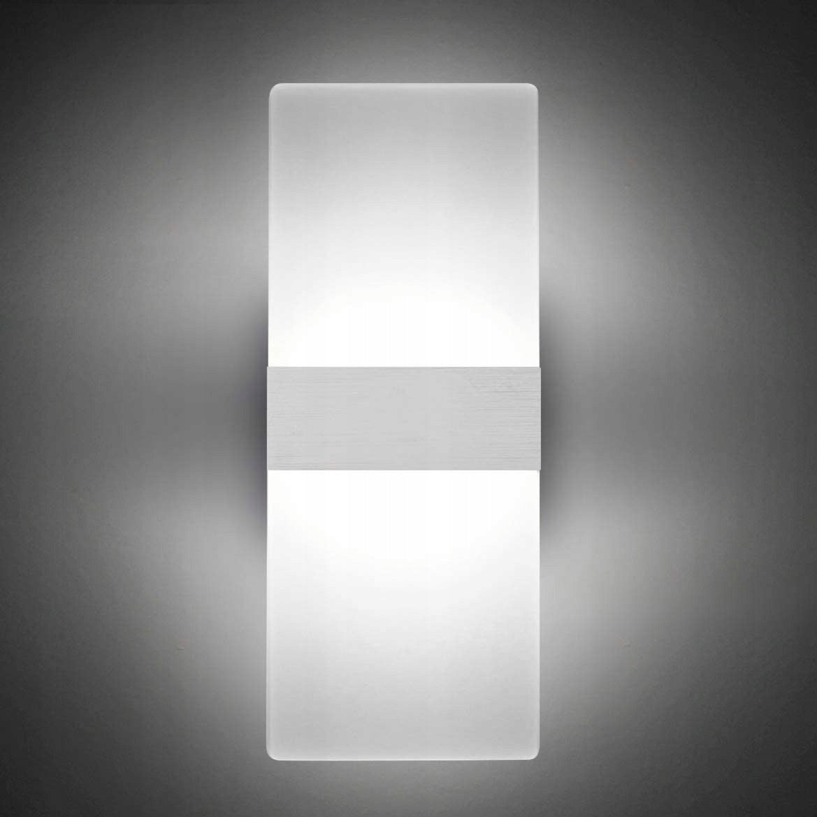 12W 3000K INDOOR LED WALL LAMP, WALL FIXTURE LAMP Packaging status original