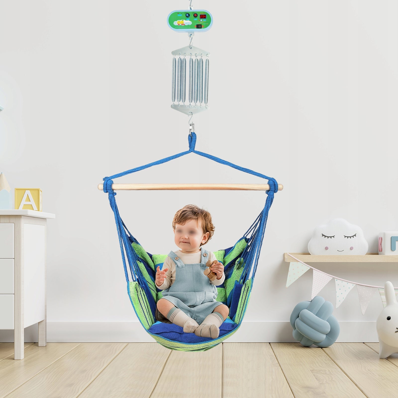 12W 7-SPRING BABY SWING CONTROLLER ADJUSTABLE ELECTRIC CRADLE CONTROL Packaging status original