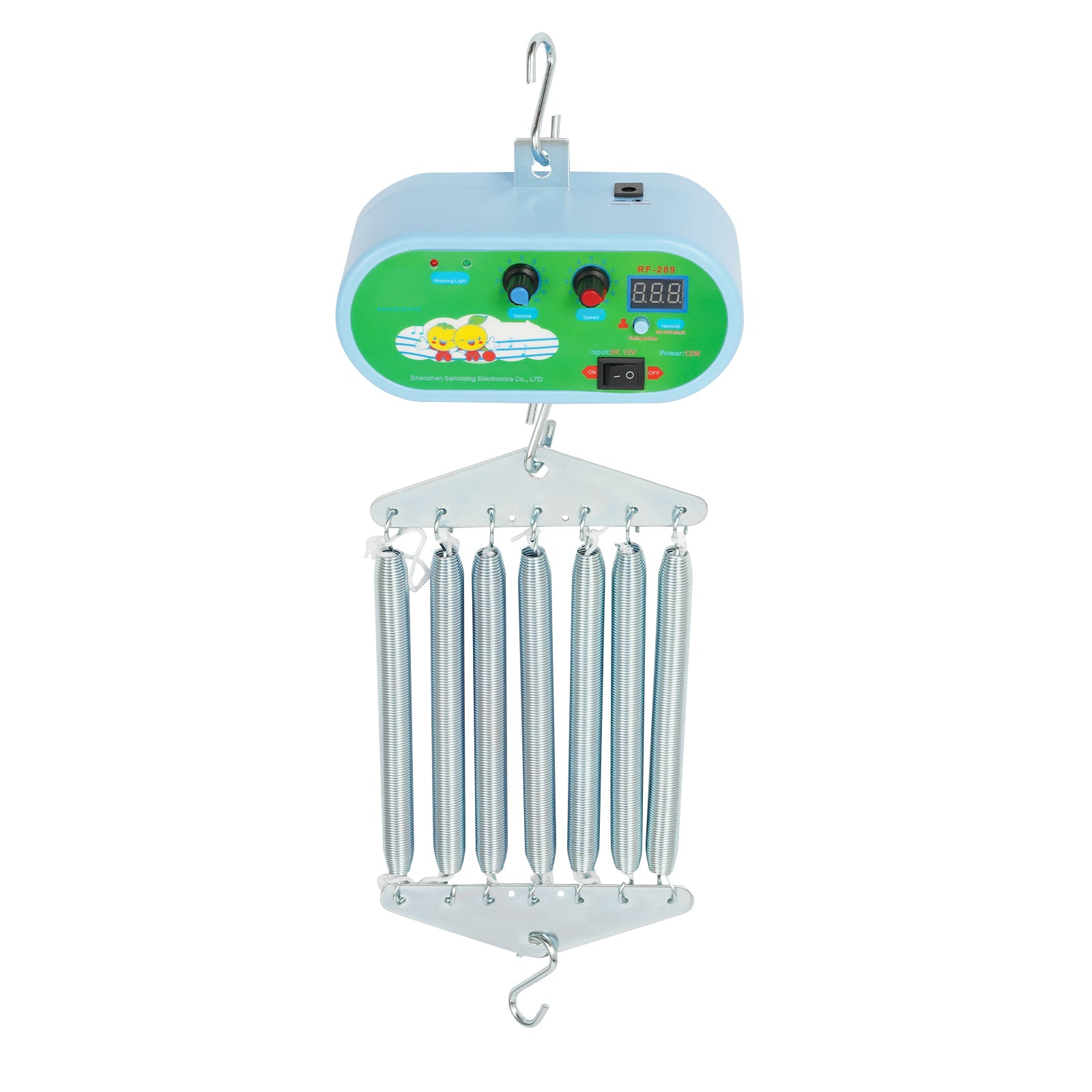12W 7-SPRING BABY SWING CONTROLLER ELECTRIC CRADLE CONTROL 20KG CAPACITY