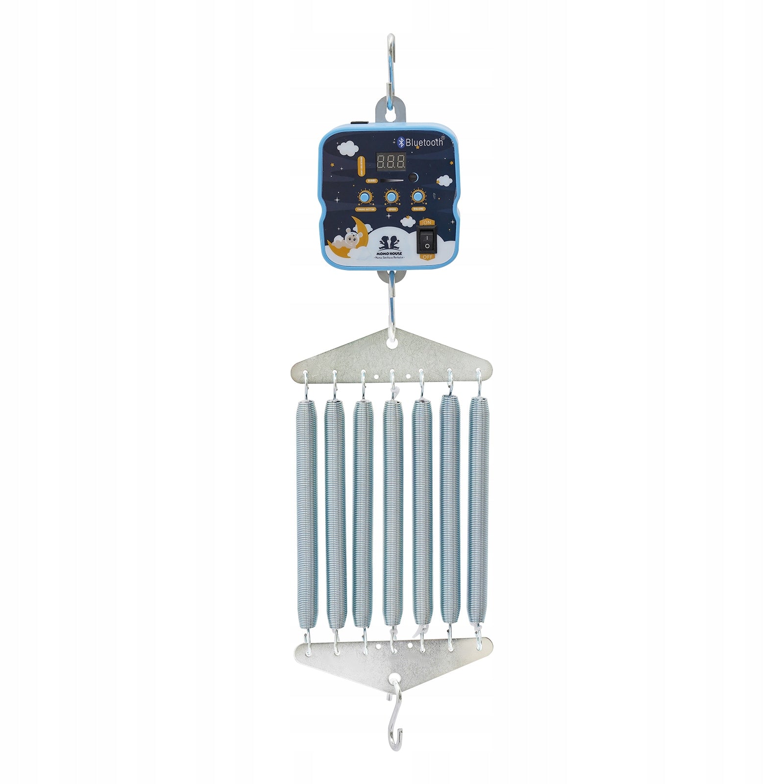 12W 7-spring Electric Baby Swing Controller with Timer & Speed Control