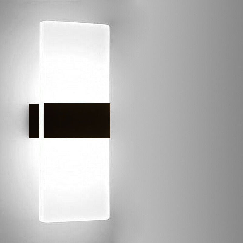 12W Indoor LED Wall Lamp, 6000K Wall Light Fixture, Cold White EAN (GTIN) 4059966296084