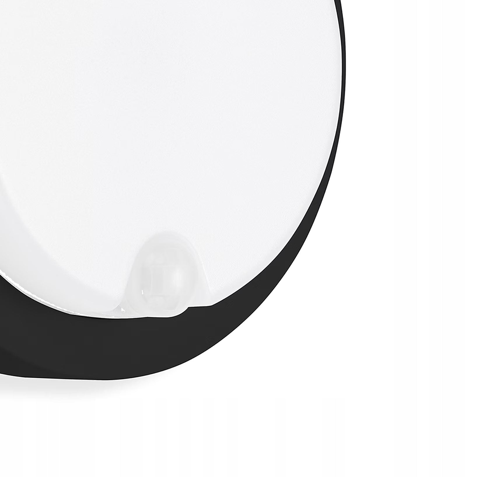 12W LED facade lamp with motion sensor | black | neutral colour Packaging status original