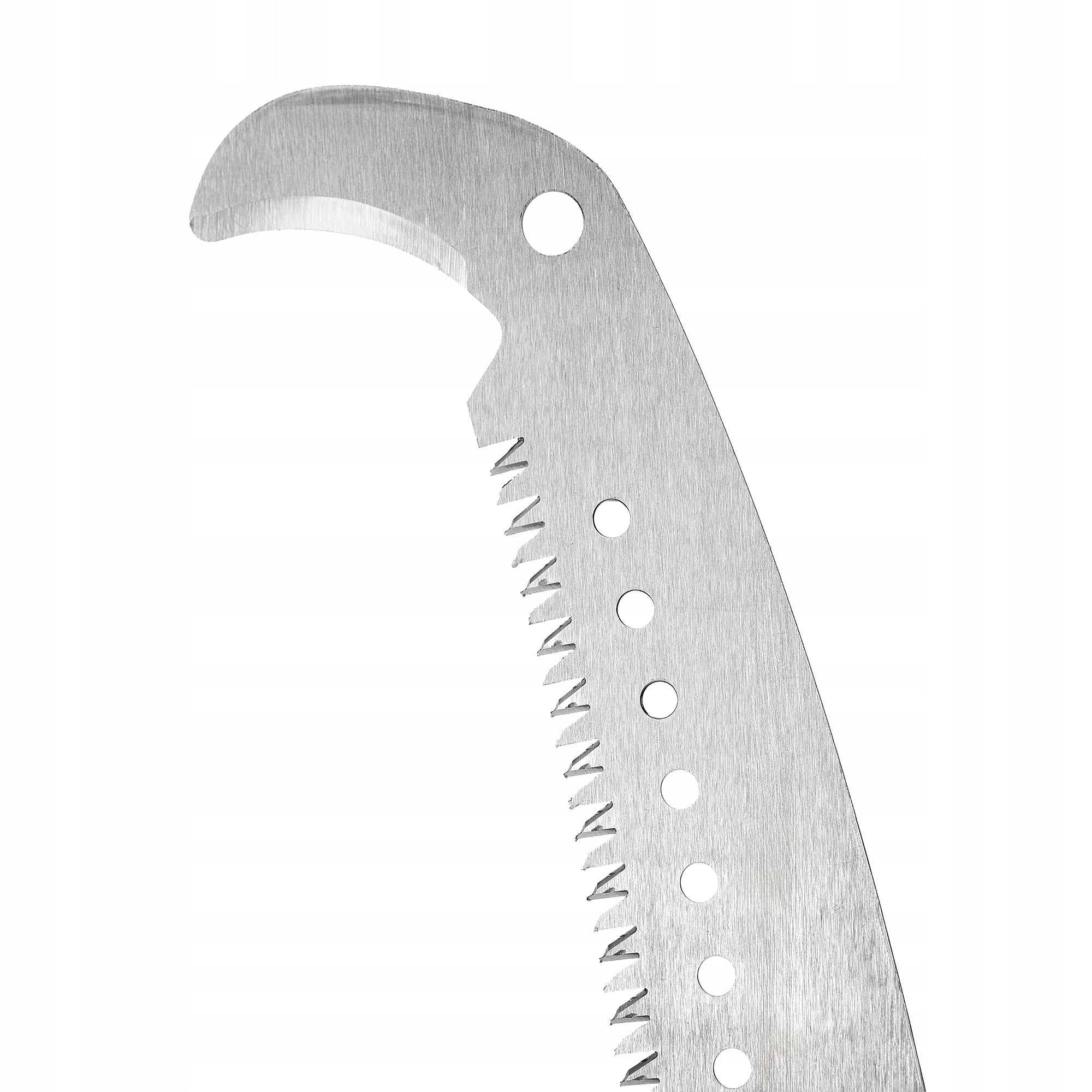 Teleskopinis šakų pjūklas, 43 cm, su kabliu, 6 m