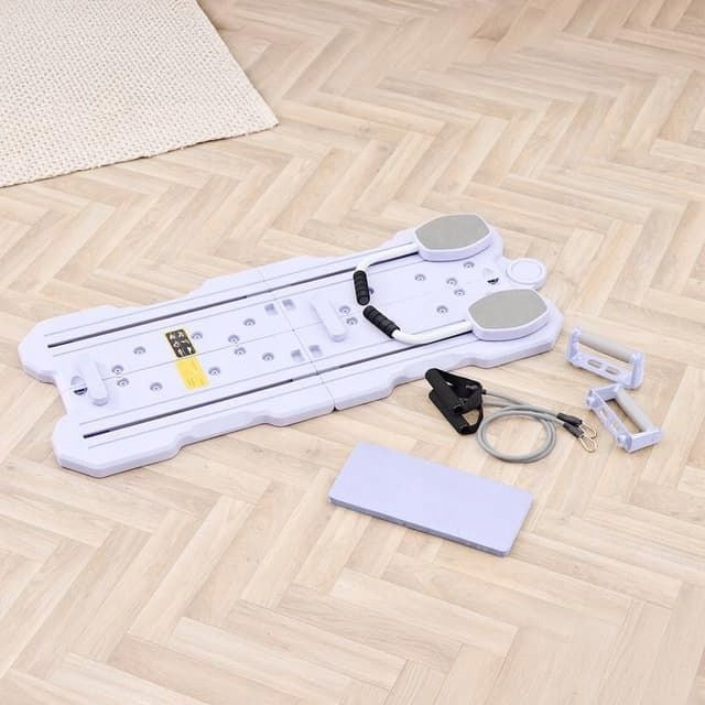 12in1 FOLDING EXERCISE BOARD | HOME GYM PILATES FITNESS REFORMER Manufacturer code IMP31226