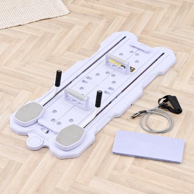 12in1 FOLDING EXERCISE BOARD | HOME GYM PILATES FITNESS REFORMER Packaging status original