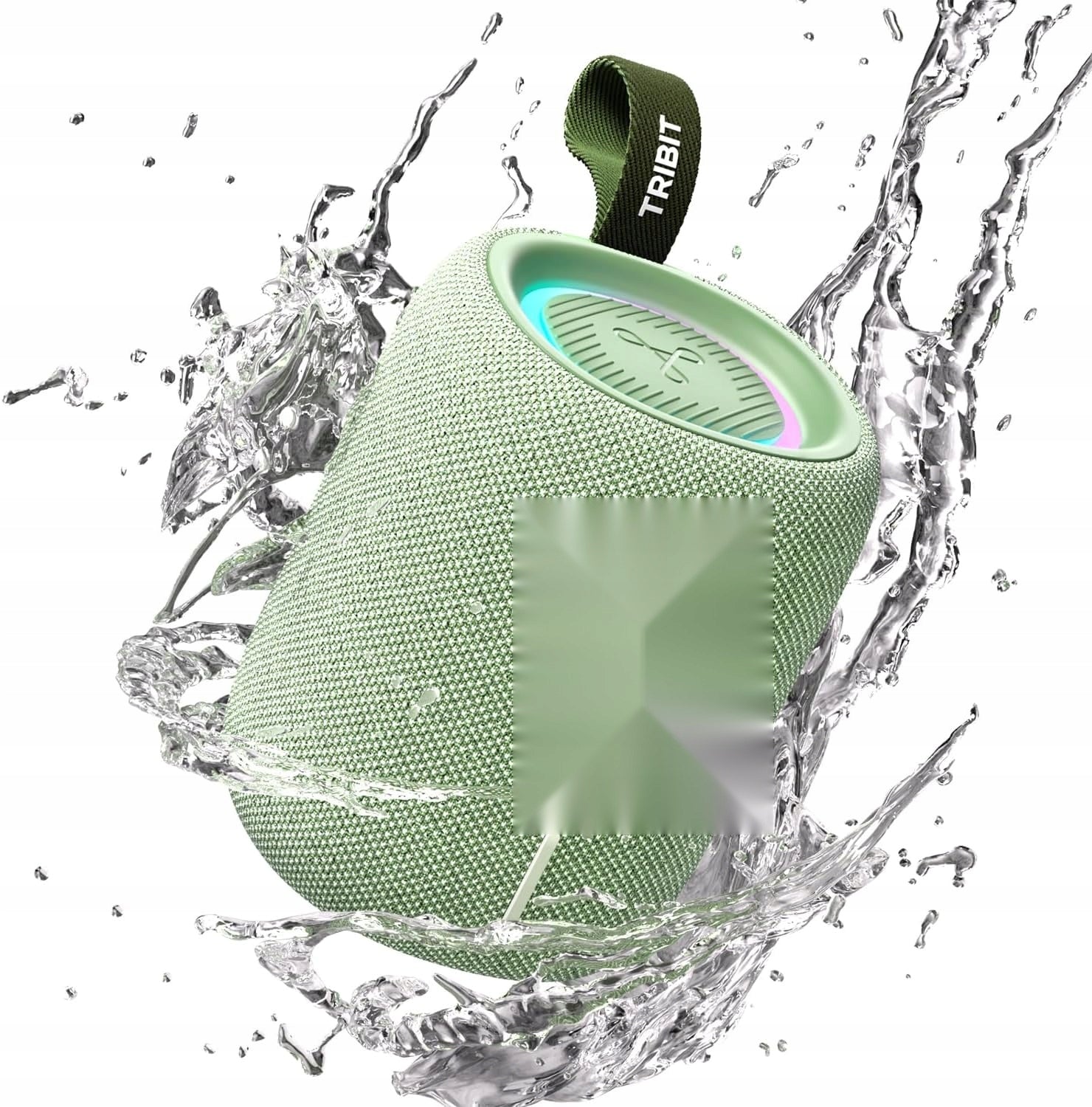 12w 360 Degree Portable Speaker Surround Sound Colorful Waterproof Brand no brand