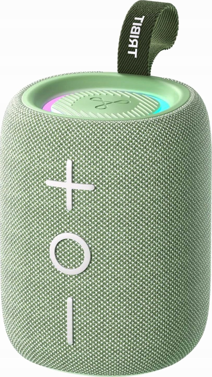 12w 360 Degree Portable Speaker Surround Sound Colorful Waterproof