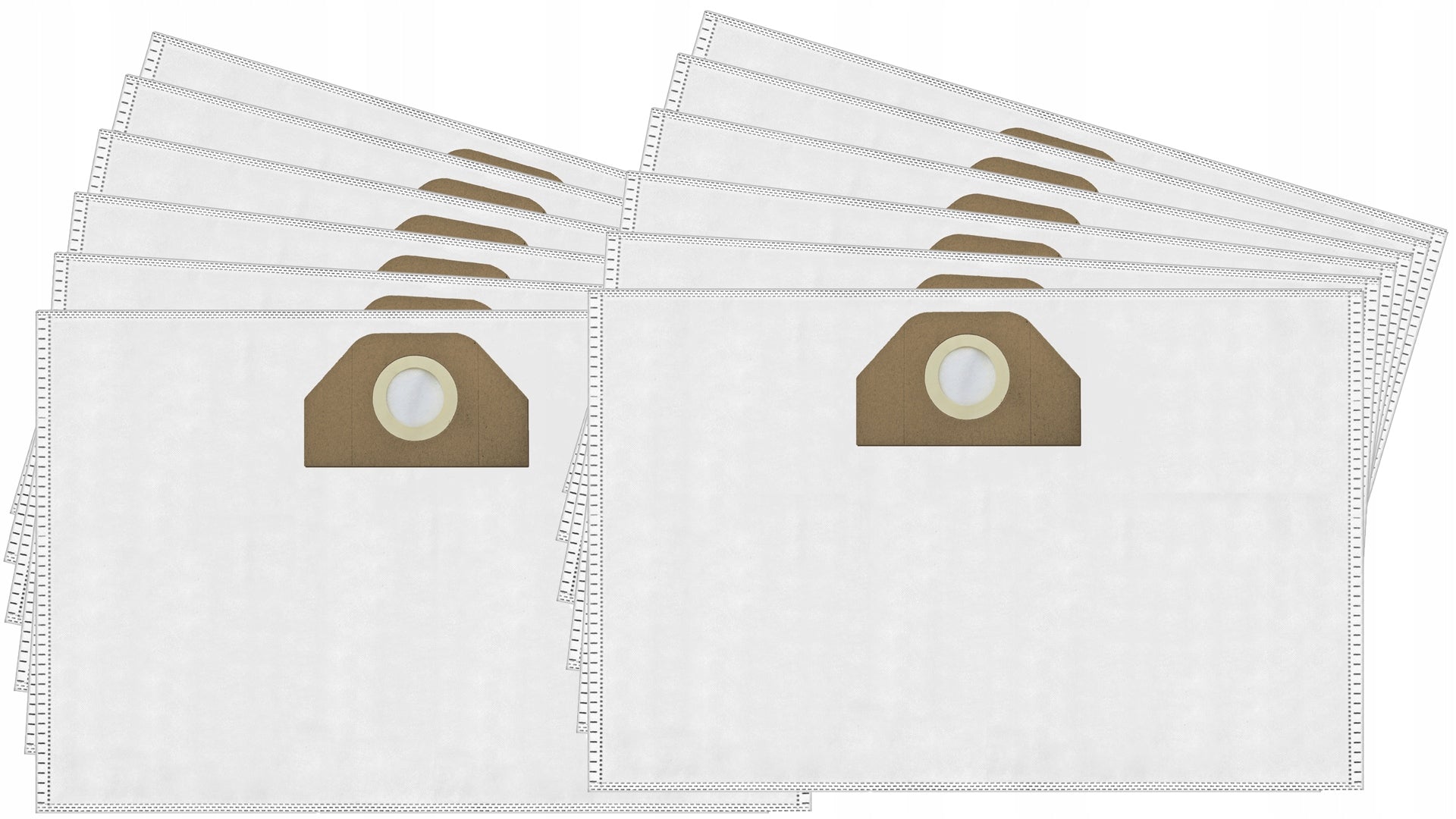 12x BAGS FILTER FOR VACUUM CLEANER KARCHER WD3 KWD3 WD2 PLUS SE4001 V-17 V15 V12 Manufacturer Profi&Home