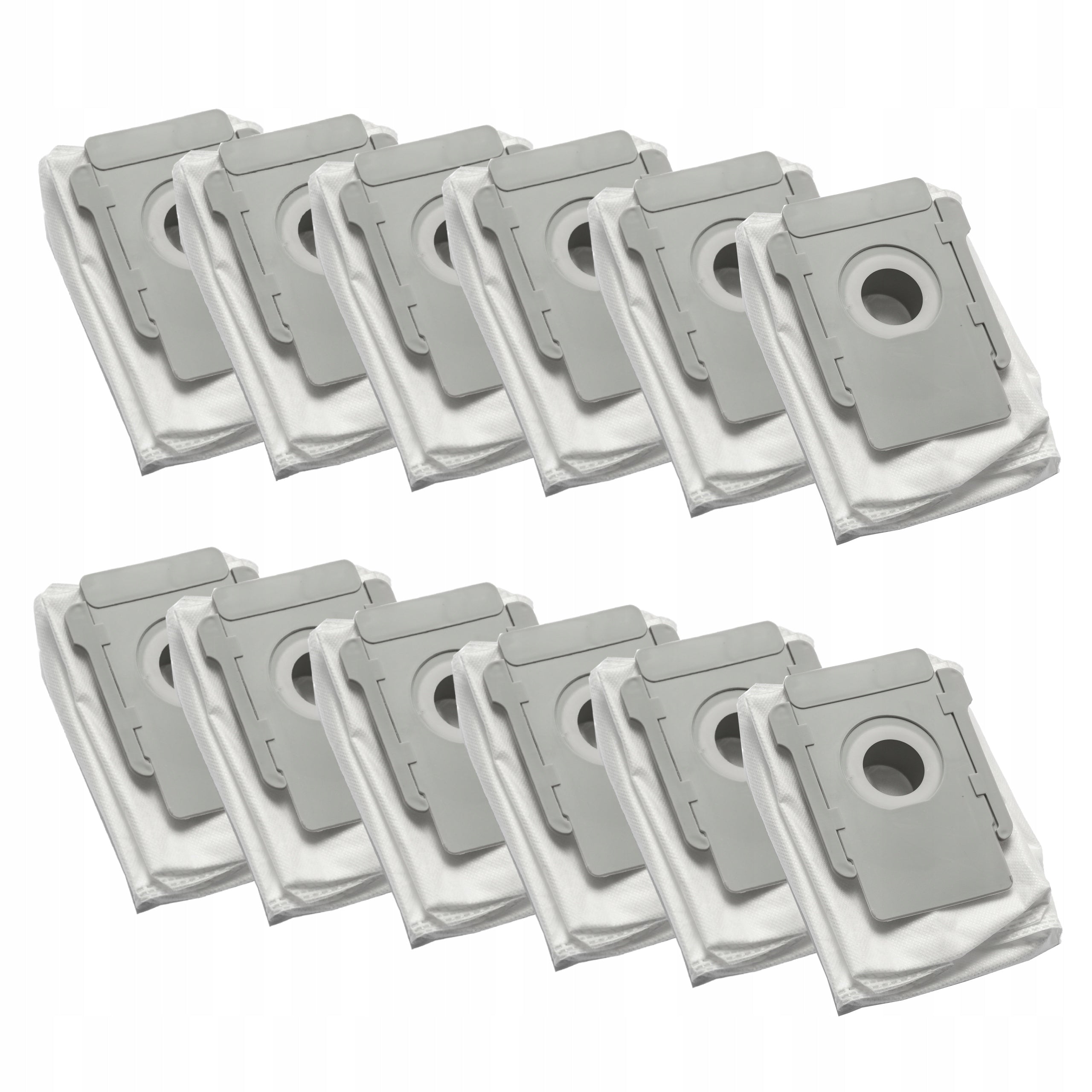 12x BAGS FOR IROBOT ROOMBA i3 i5 i7+ s9, COMBO j5 j7 j9 ESSENTIAL 2, 10 MAX
