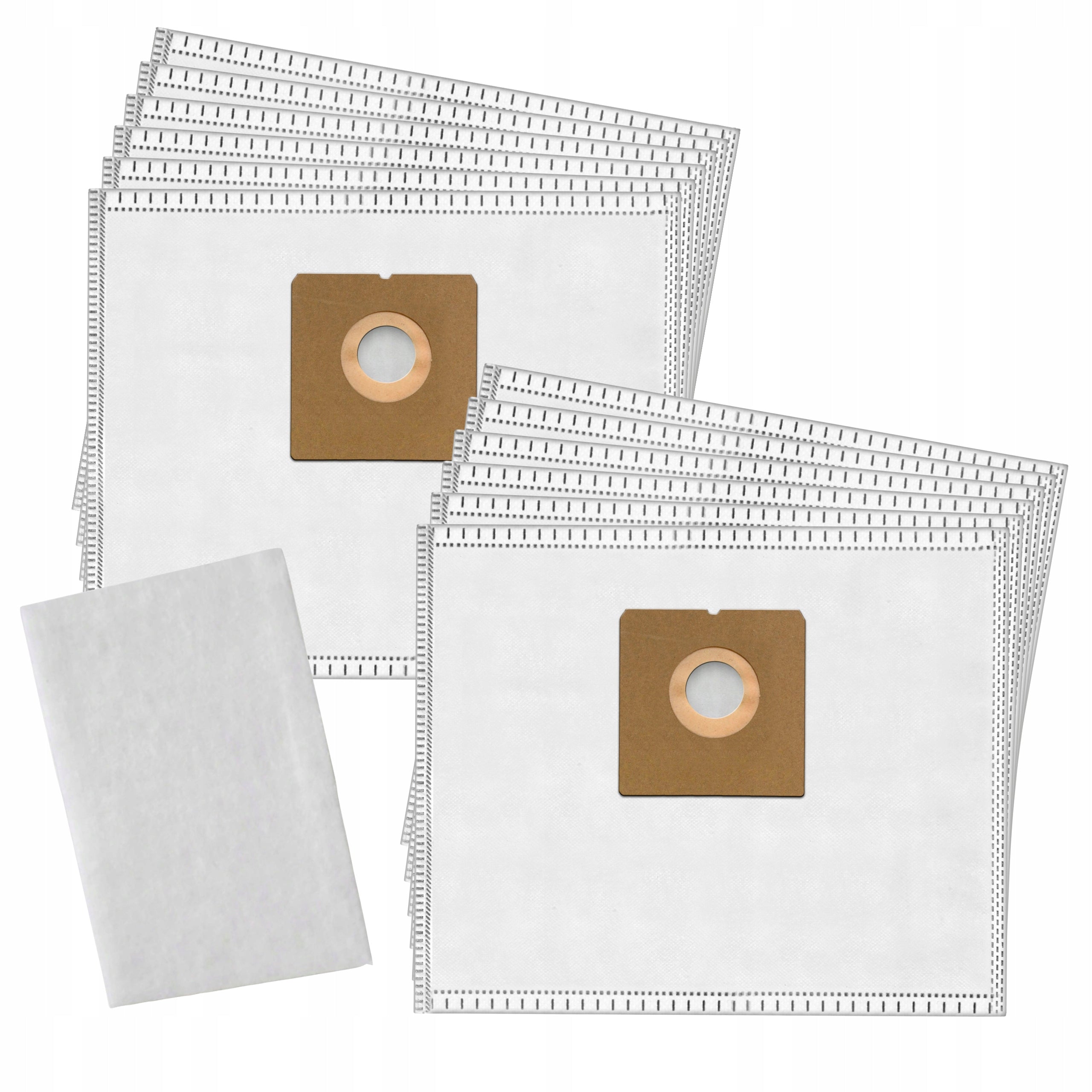 12x BAGS FOR SENCOR SVC45RD SVC45BL SVC45GR SVC45BK SVC45WH EMB419K